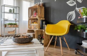 5 creativas ideas de decoración con palets para salón